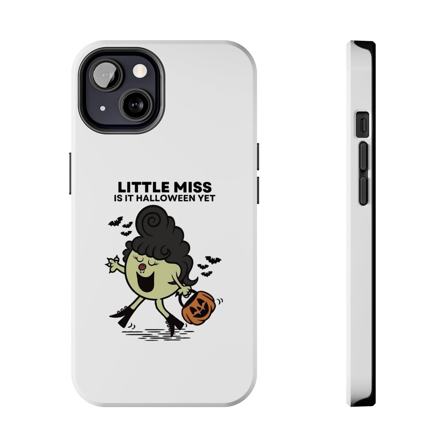 Little Miss Halloween Phone Case