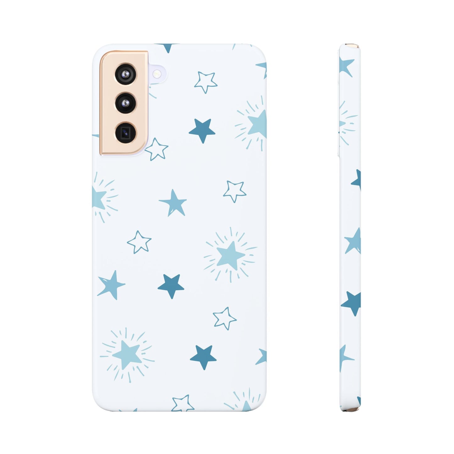 Blue Star Phone Case