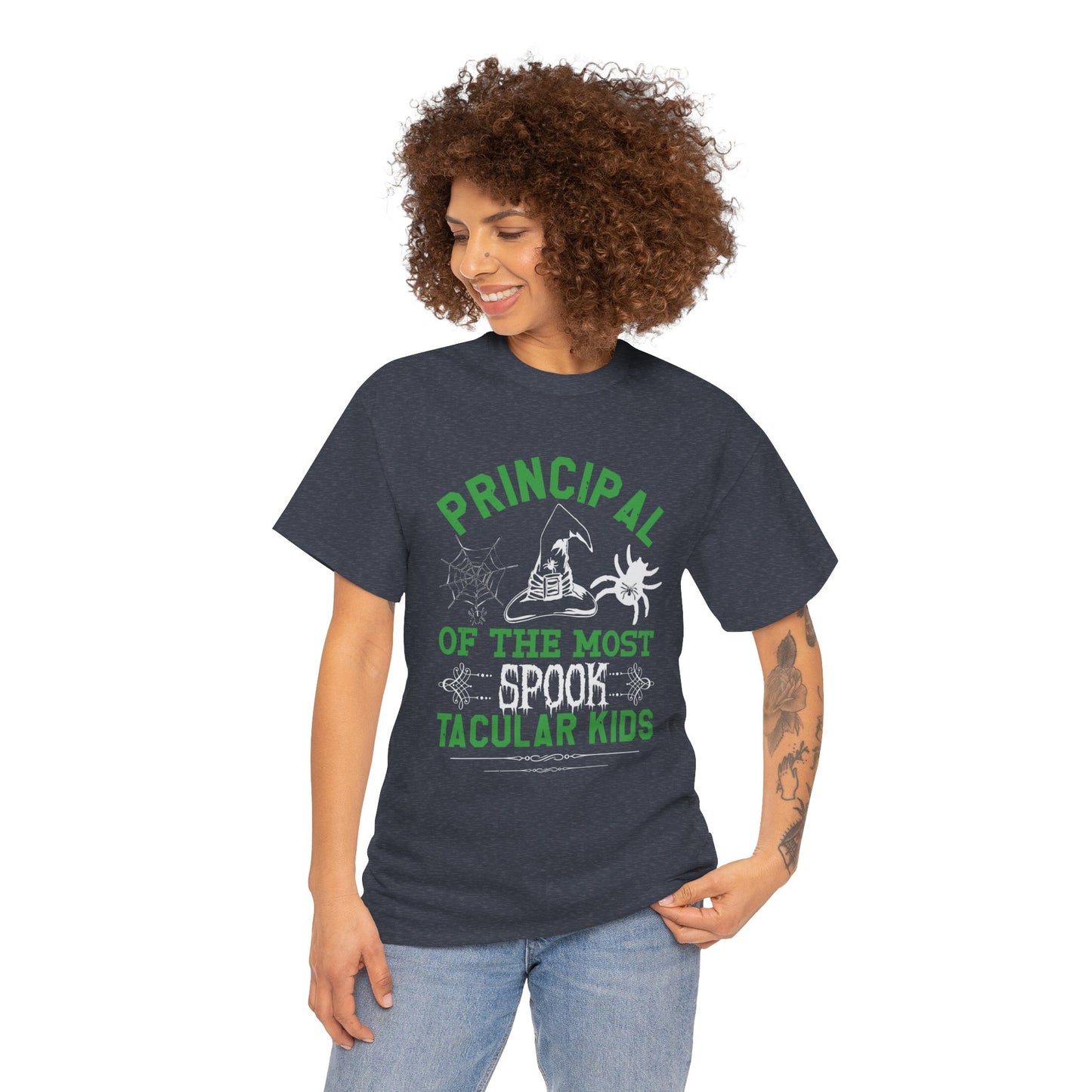 Principal Of The Most Spook-Tacular Kids T- shirt