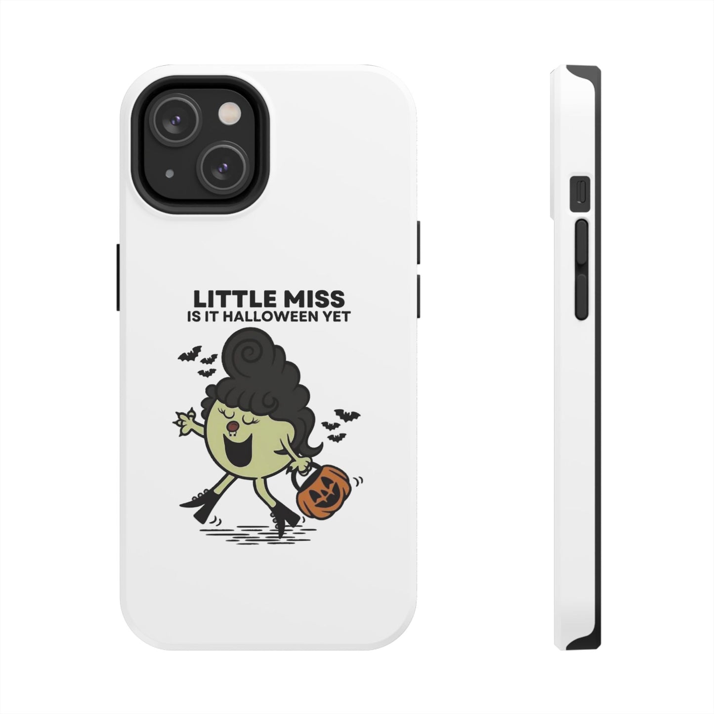 Little Miss Halloween Phone Case