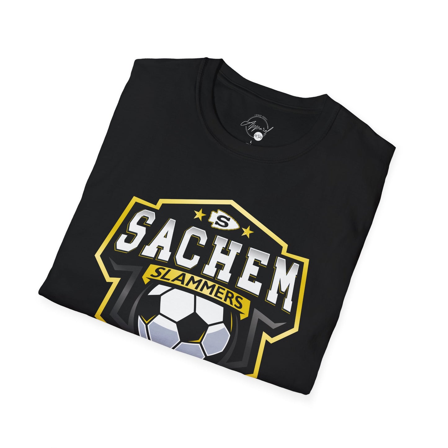 Sachem Slammers - Badge Soft-Style T-Shirt