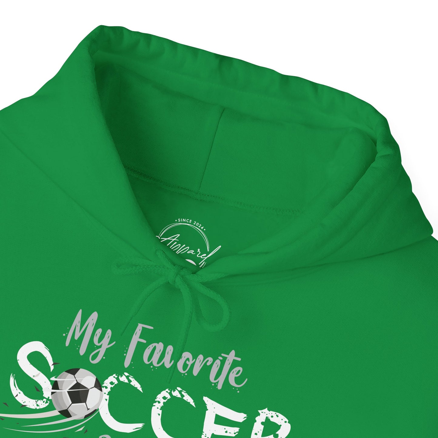 My Favorite Soccer Player Calls Me Nonna - Hooded Sweatshirt