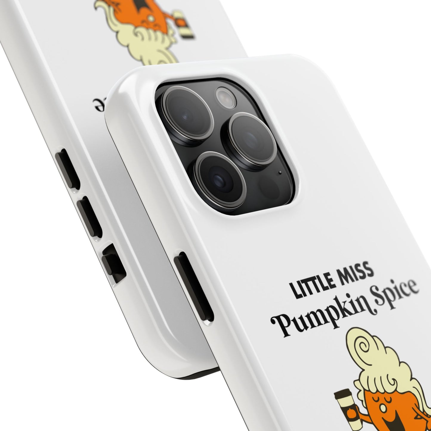 Little Miss Pumpkin Spice Phone Case