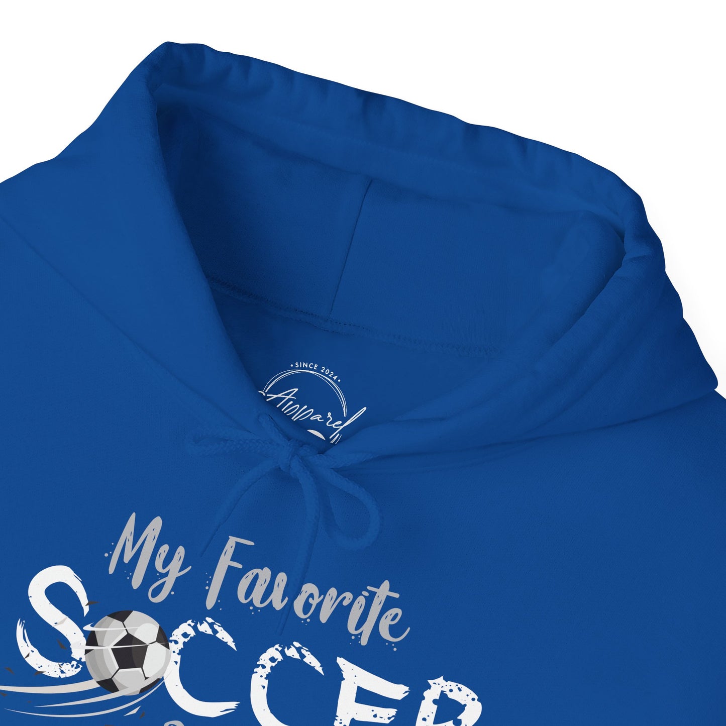 My Favorite Soccer Player Calls Me Nonna - Hooded Sweatshirt