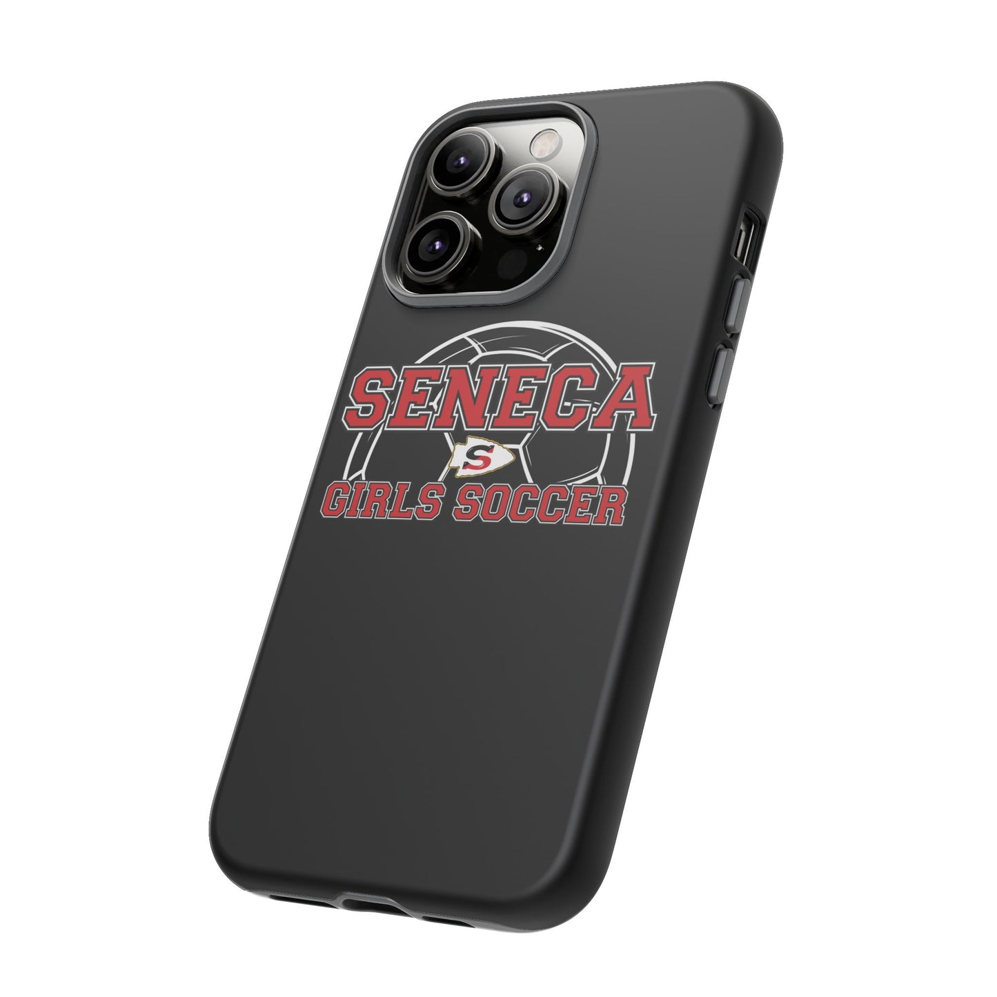 Seneca Girls Soccer Logo IPhone Tough Cases