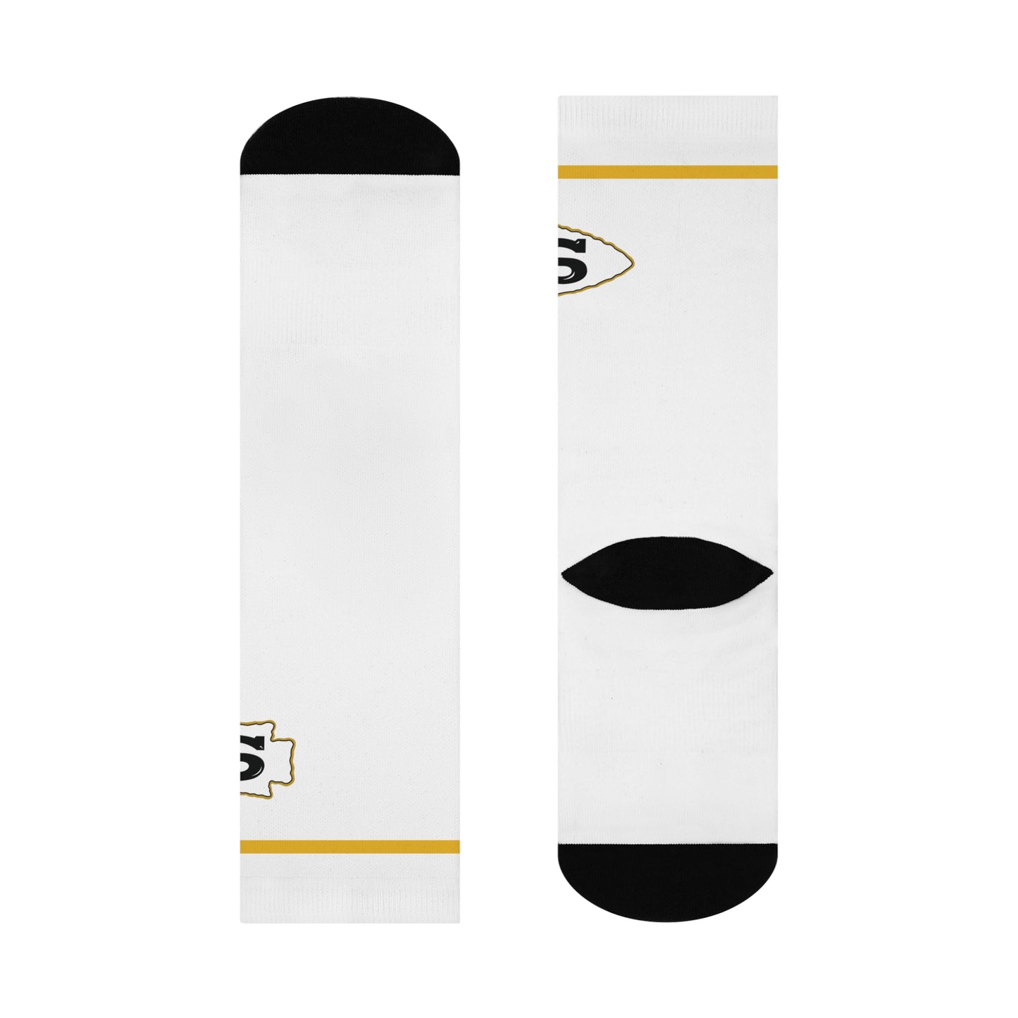 Sachem Cushioned Crew Socks - White