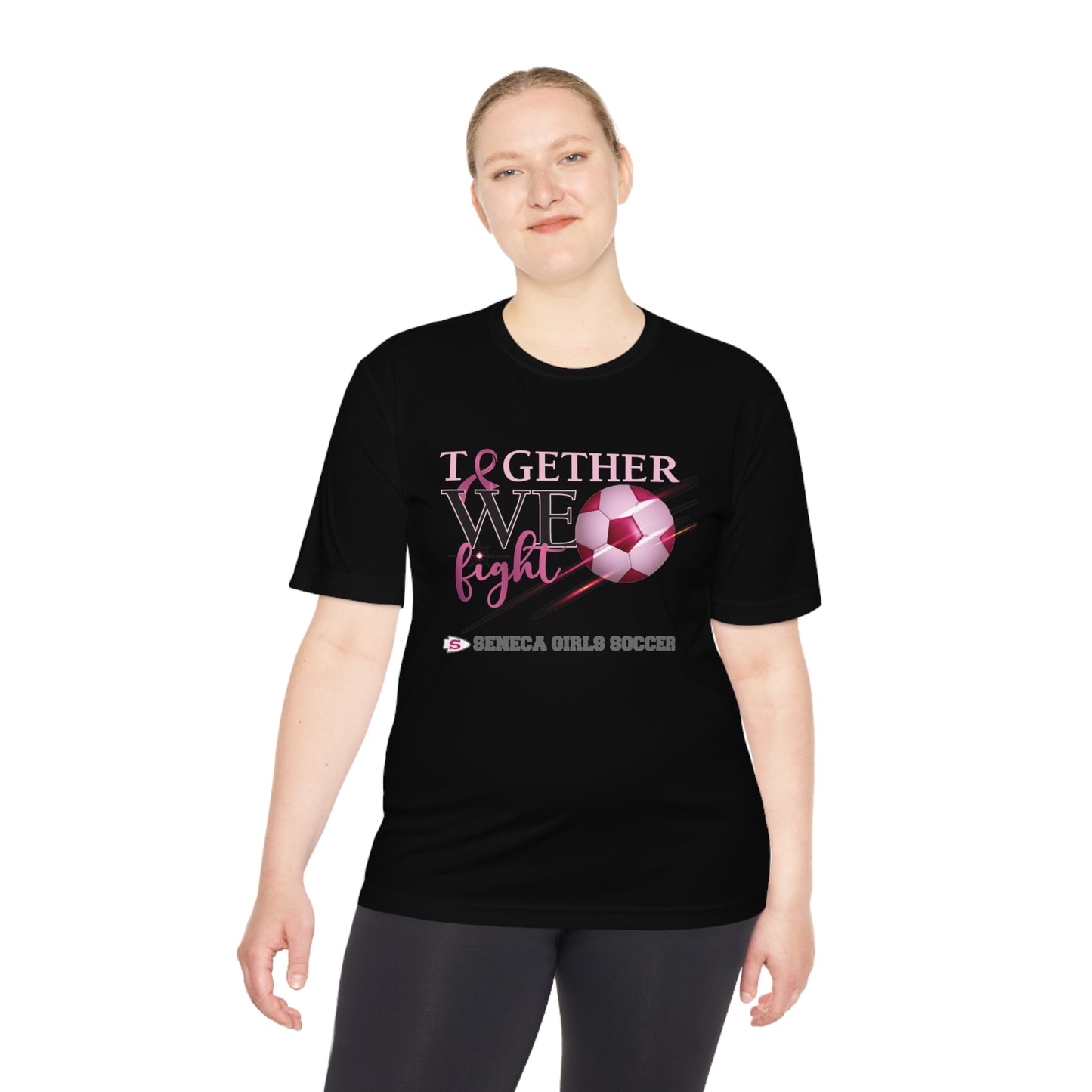 Seneca Girls Soccer - Together We Fight Dry Fit Shirt