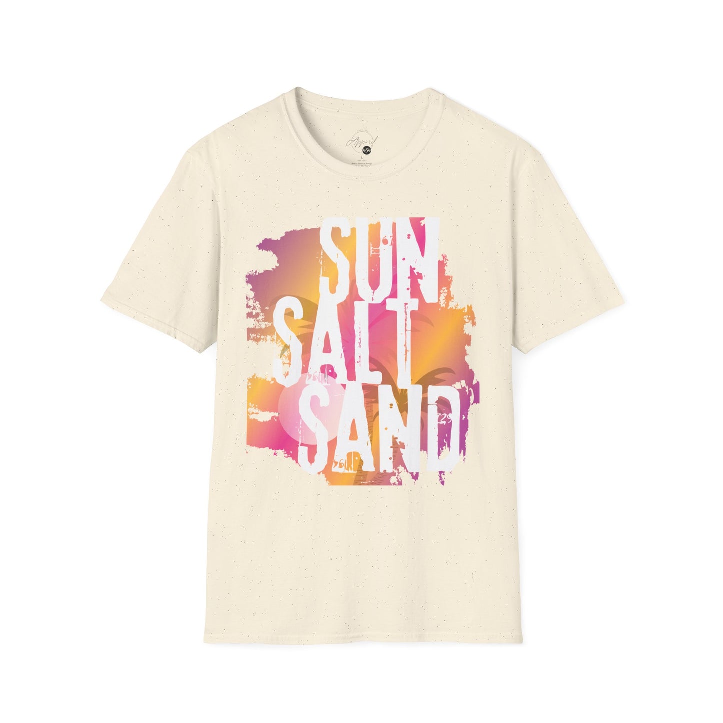 Sun Salt Sand - Unisex Softstyle T-Shirt