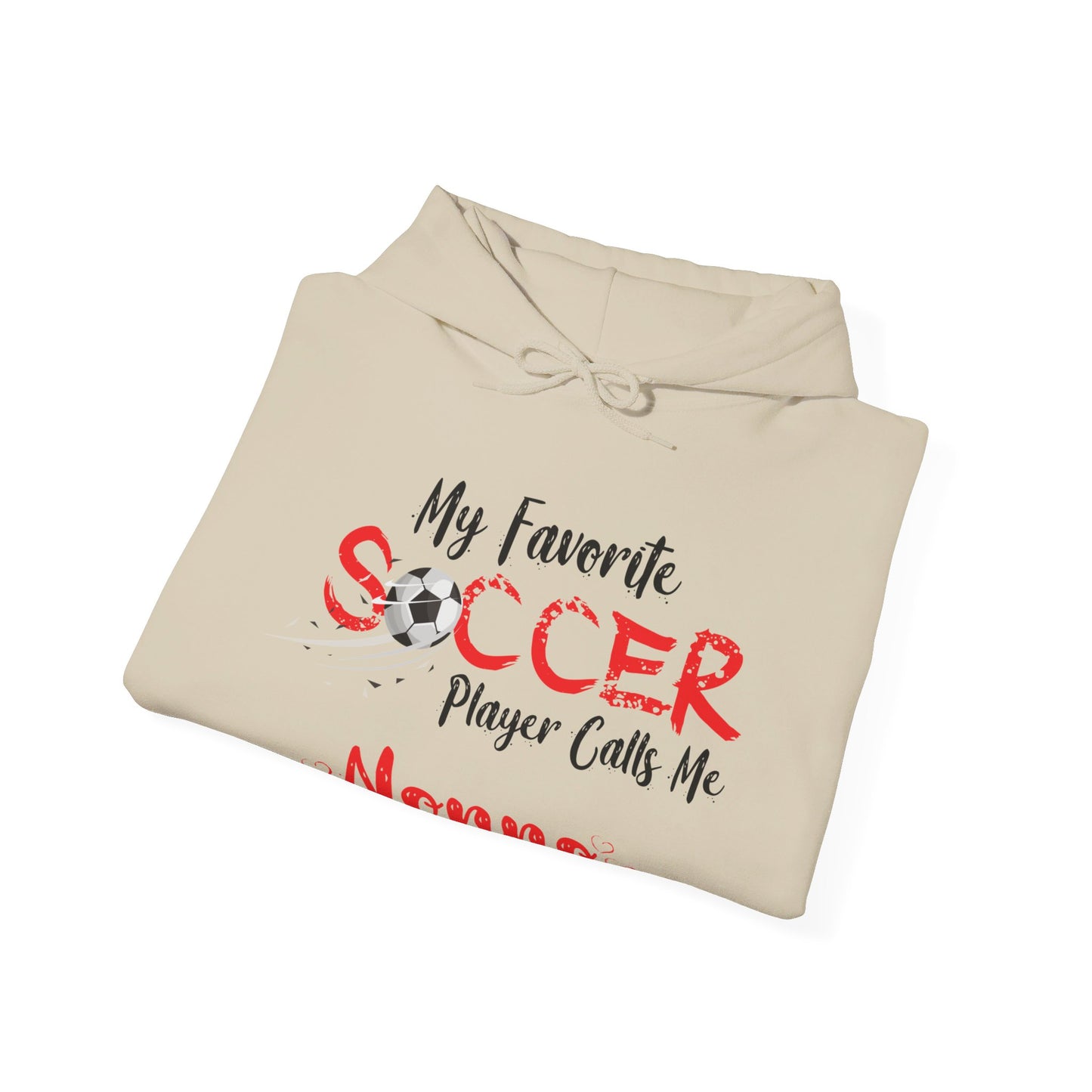 My Favorite Soccer Player Calls Me Nonno - Hooded Sweatshirt