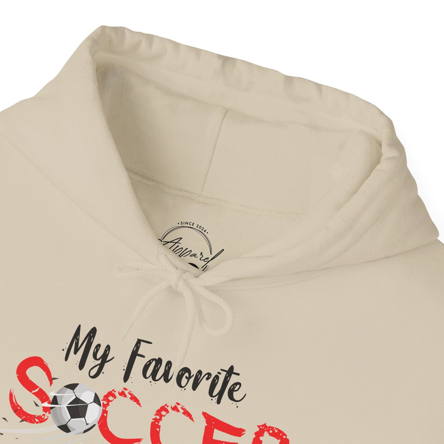 My Favorite Soccer Player Calls Me Nonno - Hooded Sweatshirt