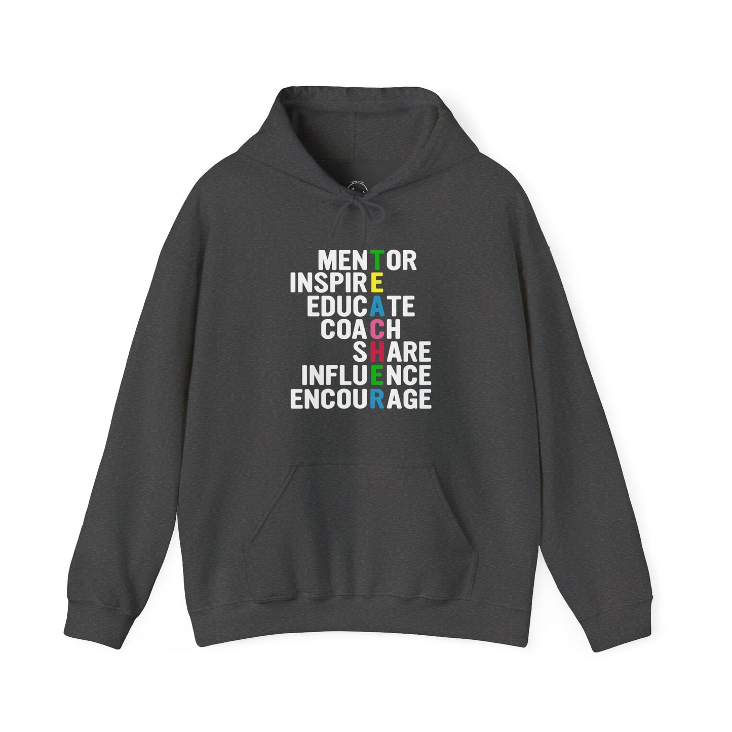 Teacher Saying Hooded Sweatshirt
