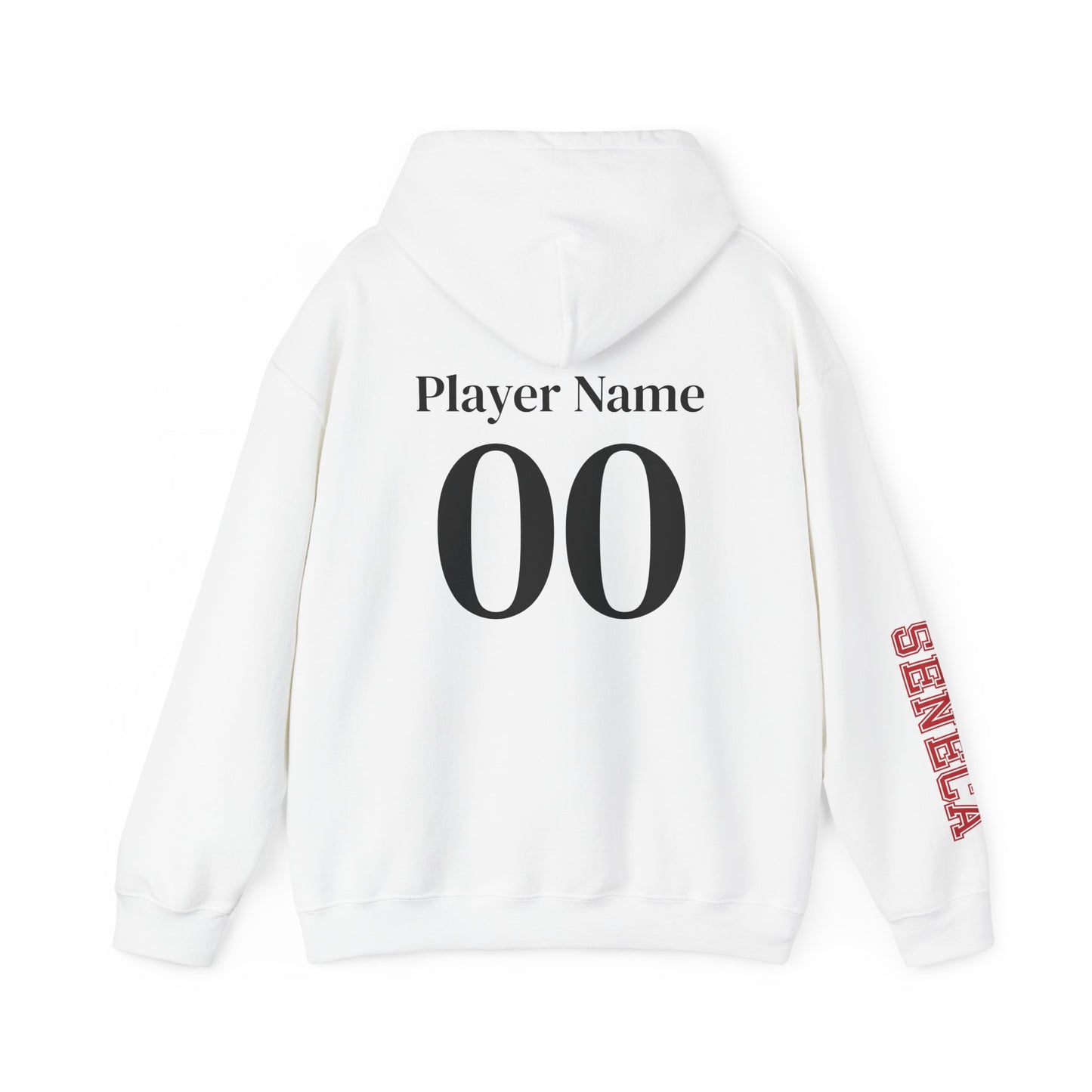 Seneca Boys Volleyball - Personalized Hoodie