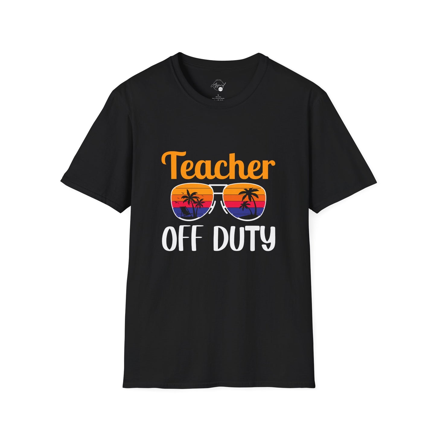 Teacher Off Duty T- Shirt