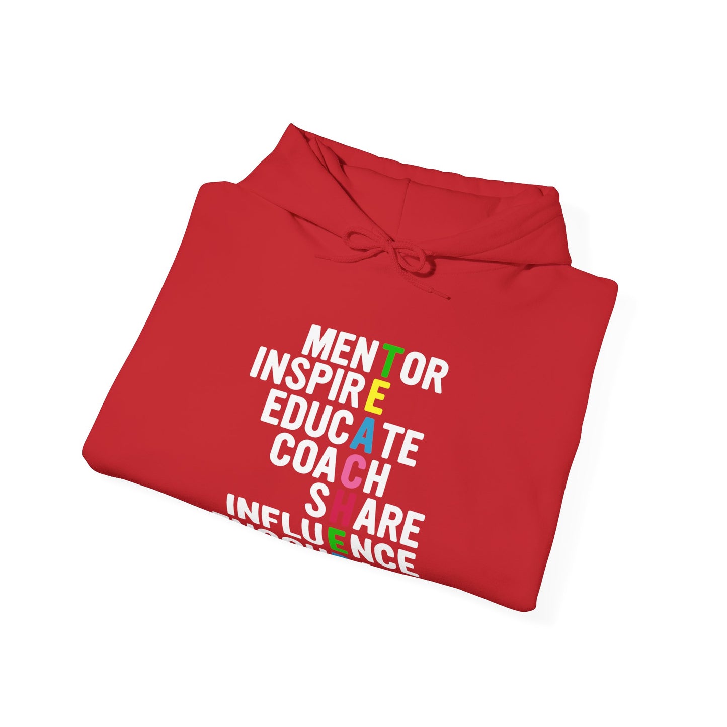Teacher Saying Hooded Sweatshirt