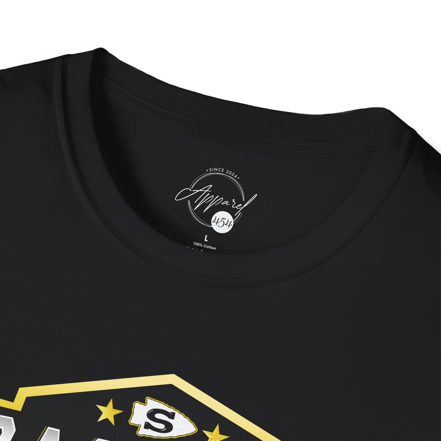 Sachem Slammers - Badge Soft-Style T-Shirt