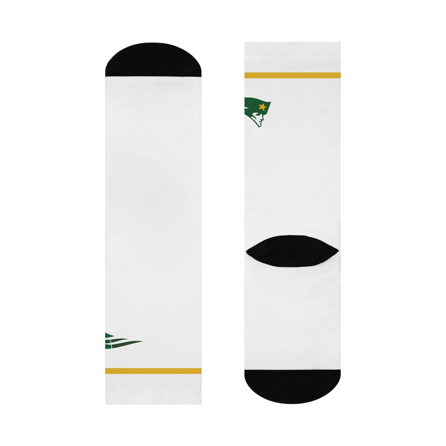 Ward Melville Cushioned Crew Socks - White