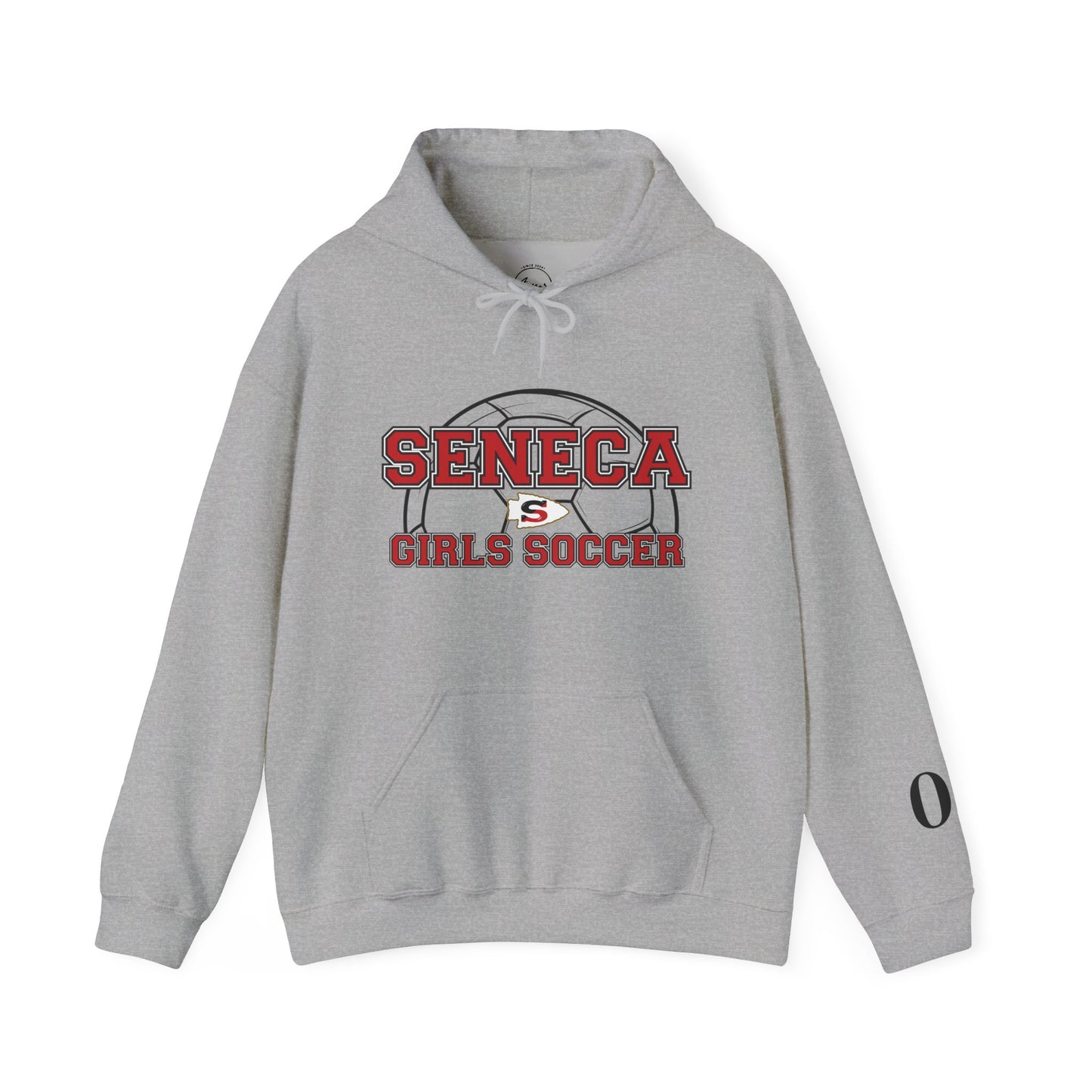 Seneca Girls Soccer - Hoodie Personalized