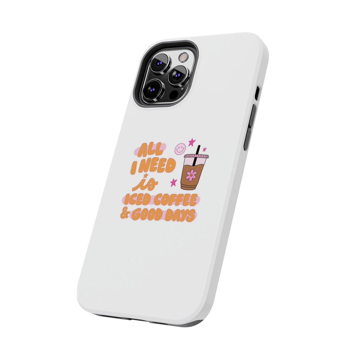 Iced Coffee Phone Case