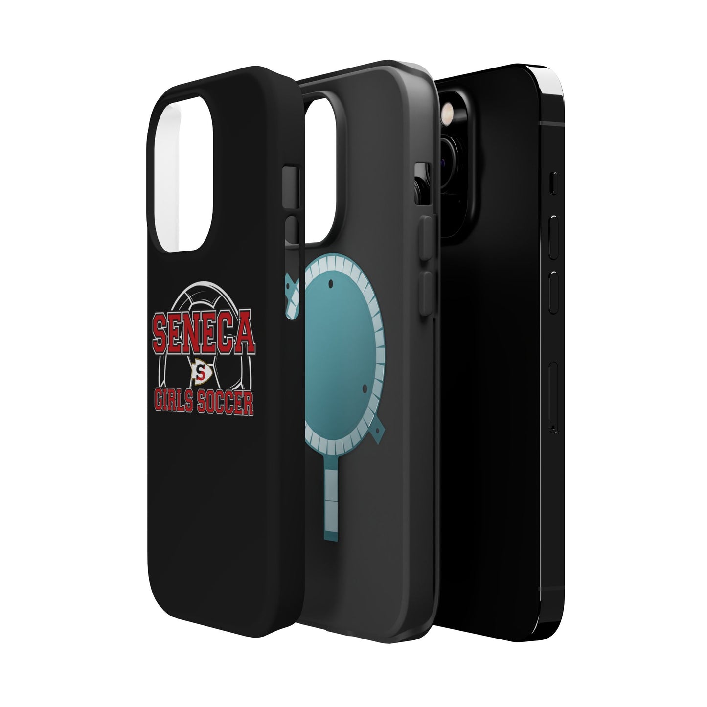 Senecca Girls Soccer Logo Iphone Magnetic Tough Cases