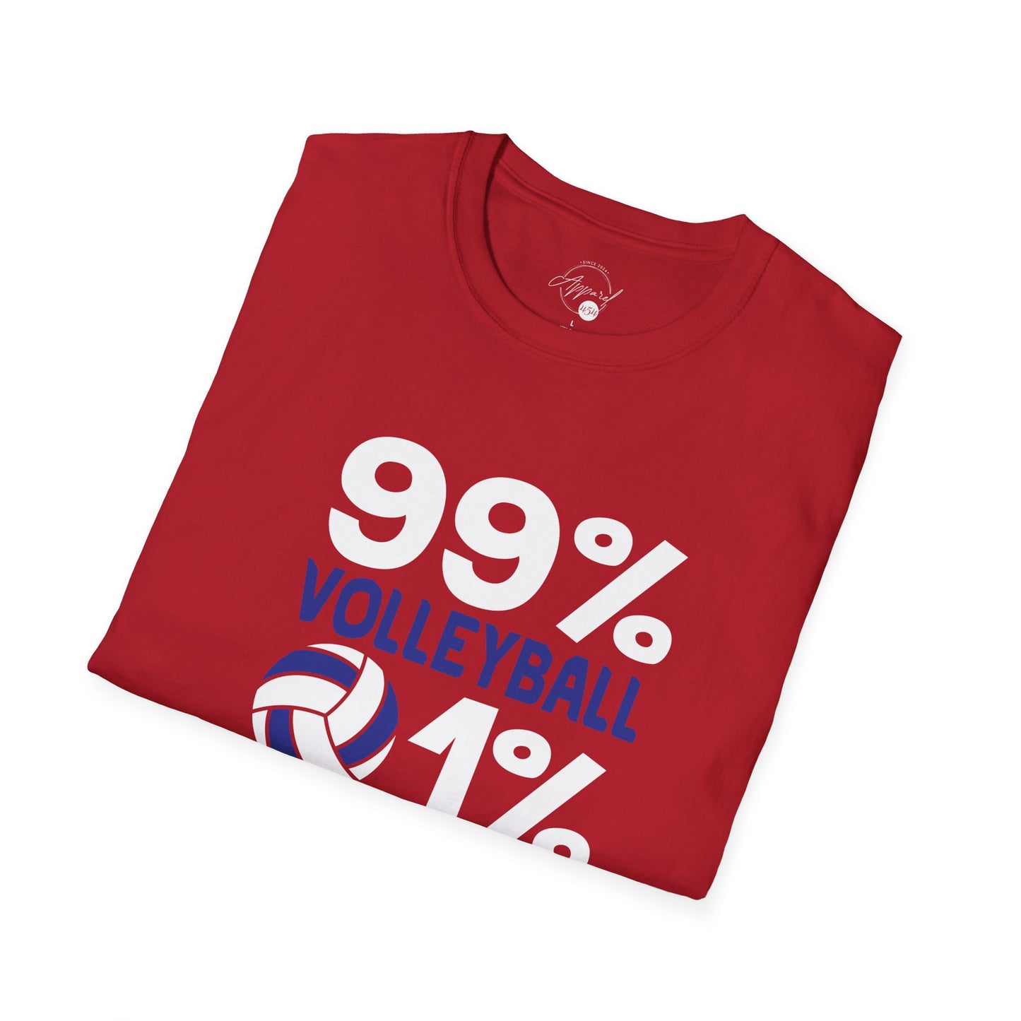 99% Volleyball Unisex Soft Style T Shirt
