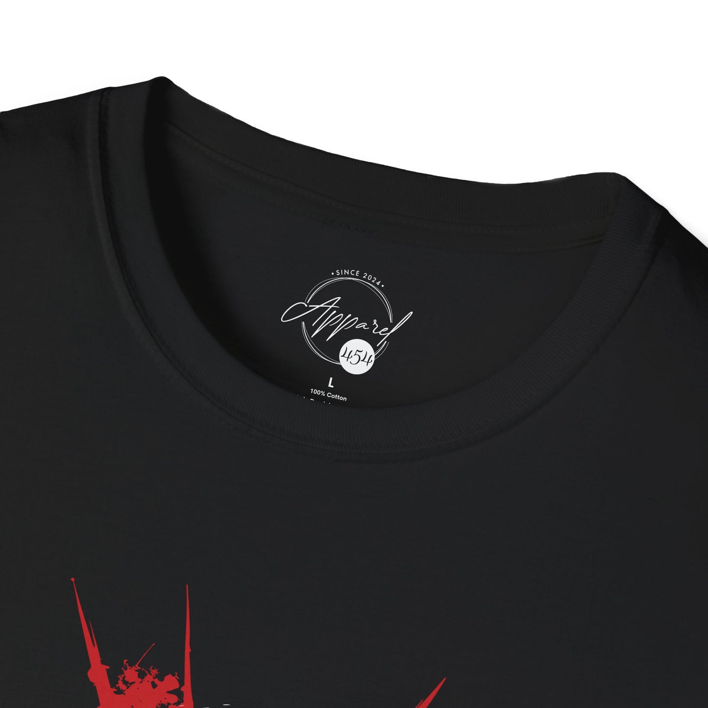 Seneca Girls Soccer Ball Unisex Softstyle T-Shirt