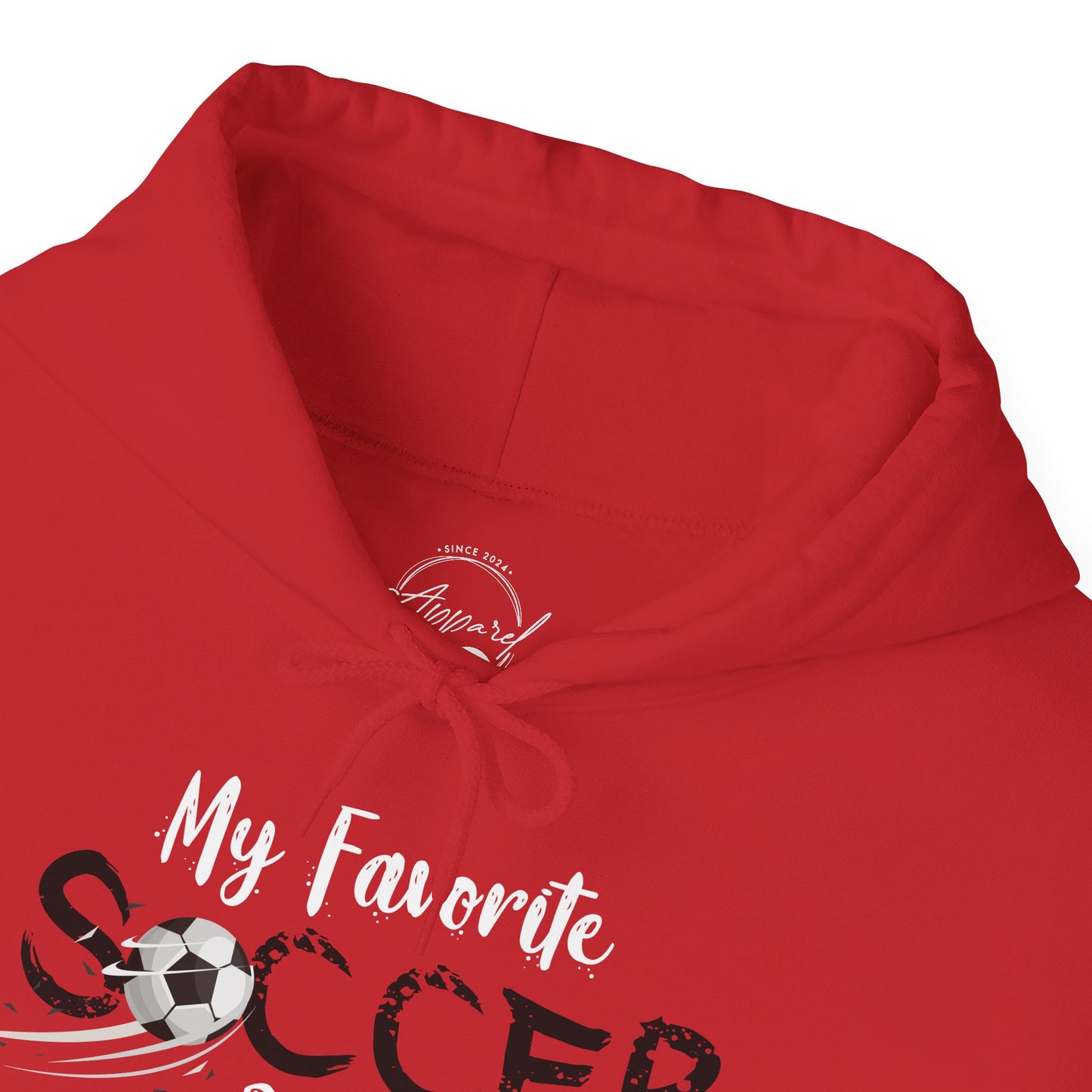 My Favorite Soccer Player Calls Me Nonna - Hooded Sweatshirt