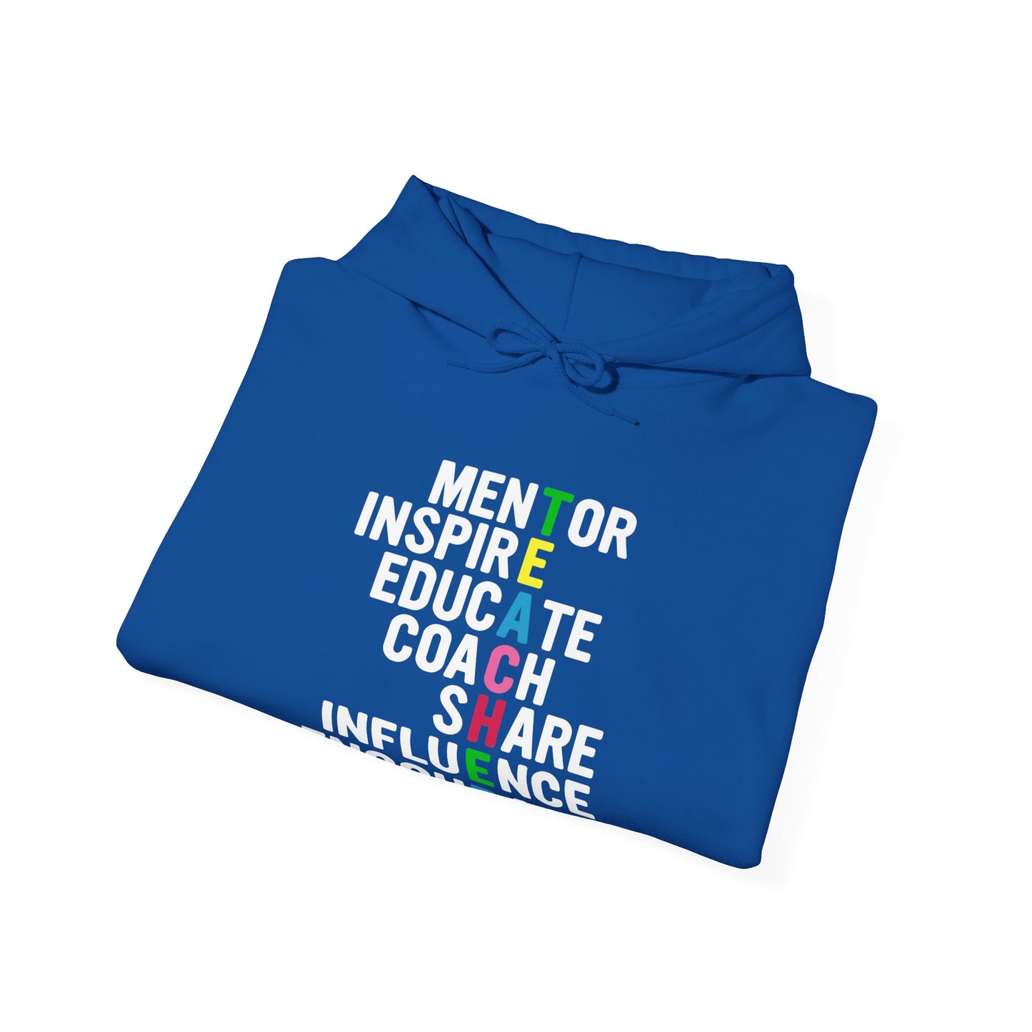 Teacher Saying Hooded Sweatshirt