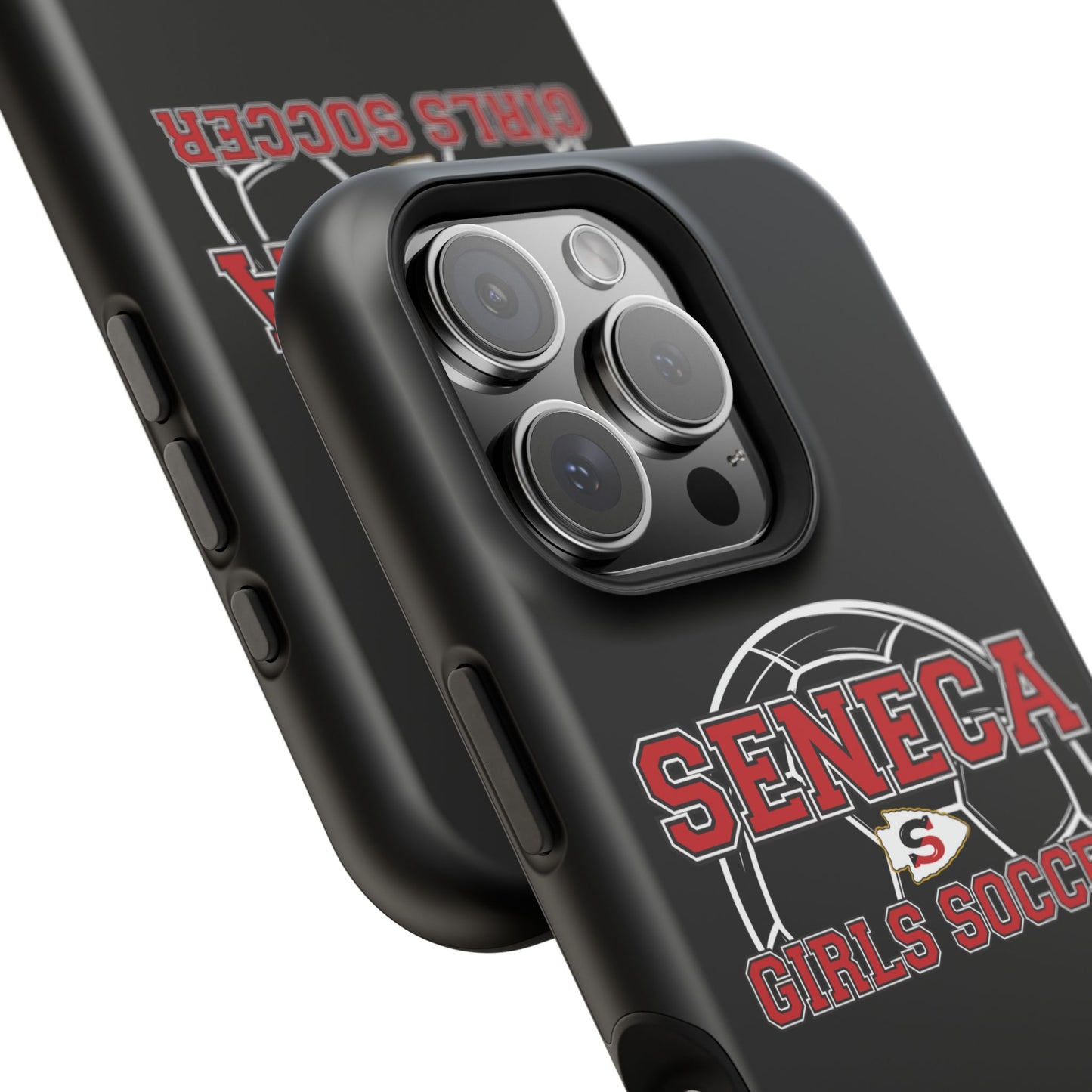 Senecca Girls Soccer Logo Iphone Magnetic Tough Cases