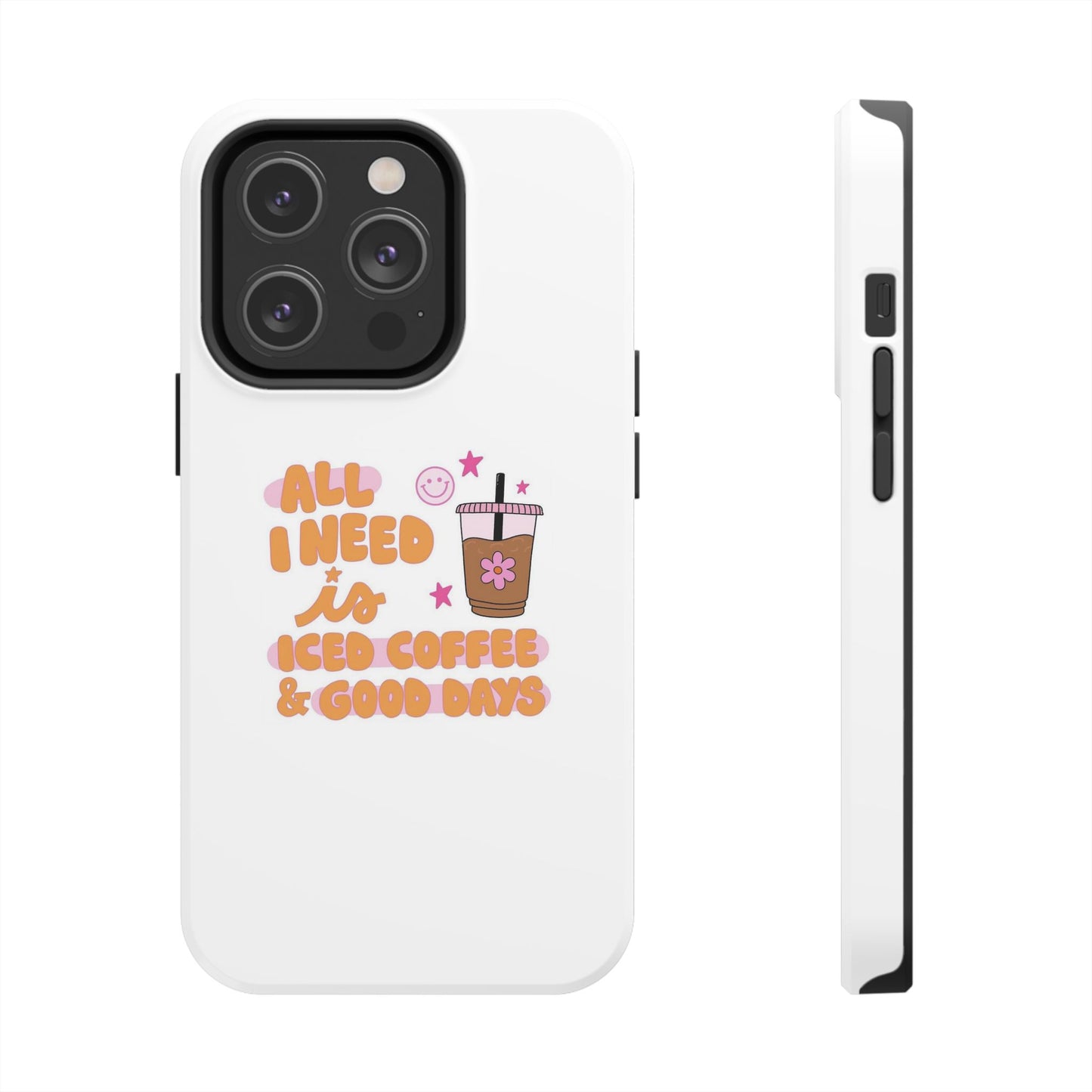 Iced Coffee Phone Case