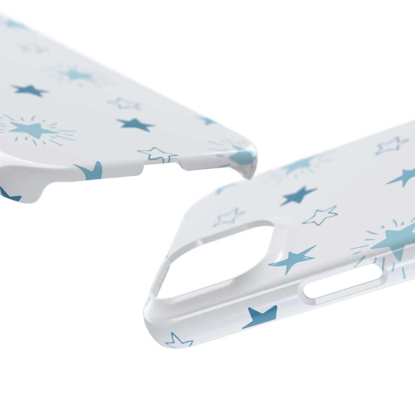 Blue Star Phone Case