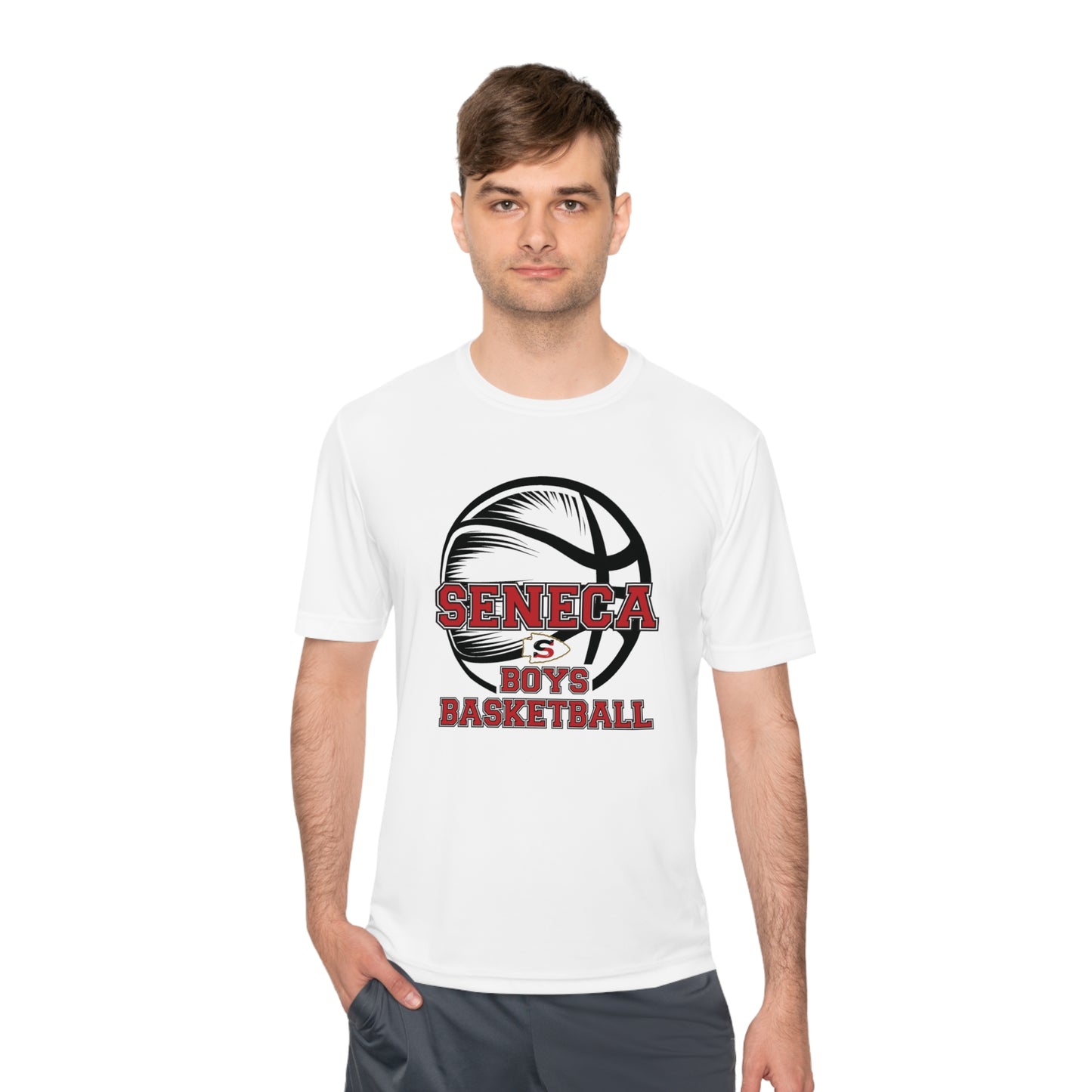 Seneca Boys Basketball - Dry Fit Shirt