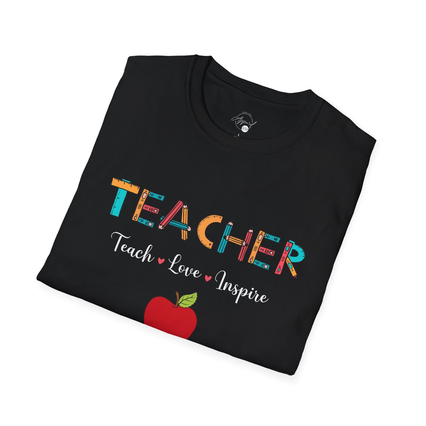 Teacher Love & Inspire T- Shirt