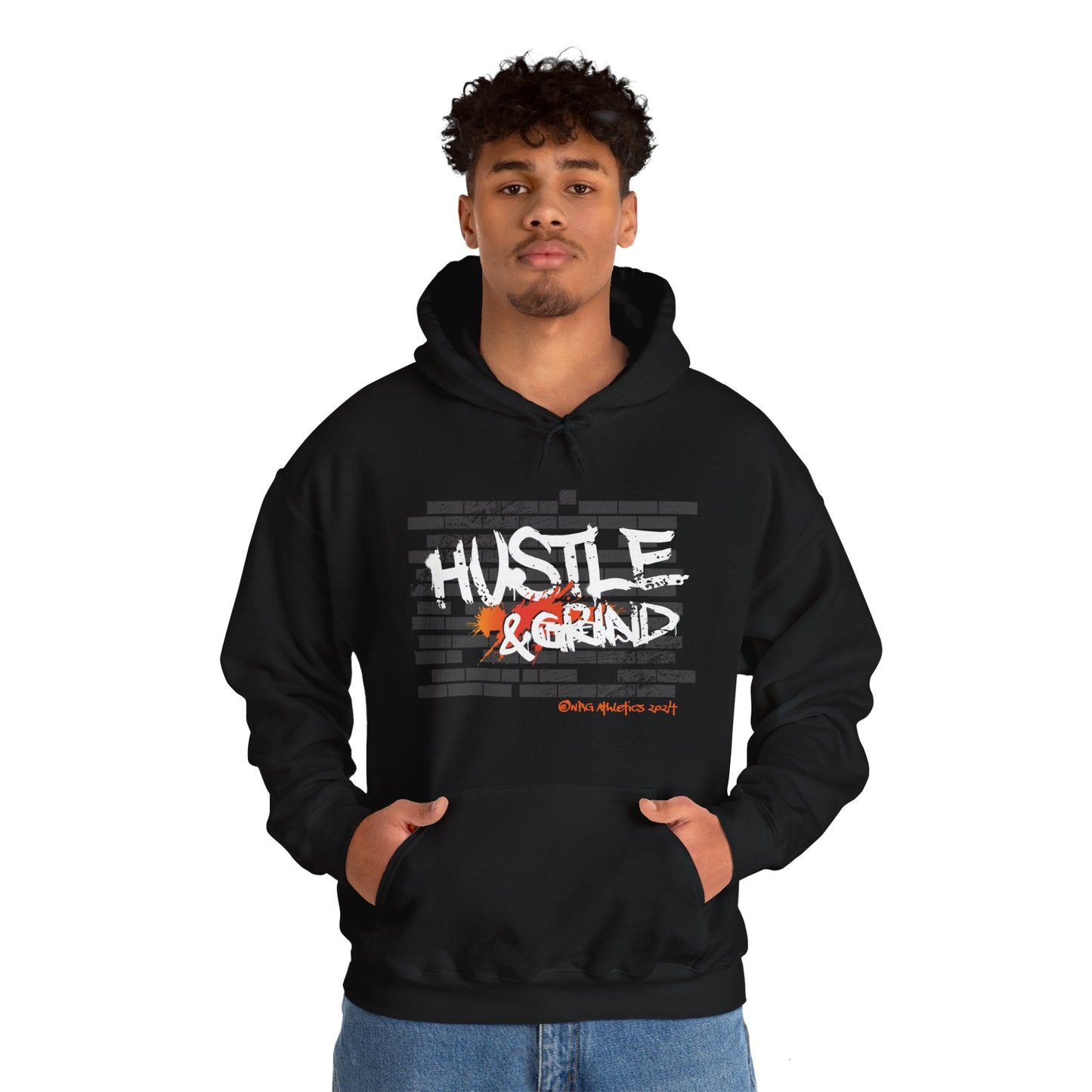 NRG Athletics Hustle & Grind - Hoodie