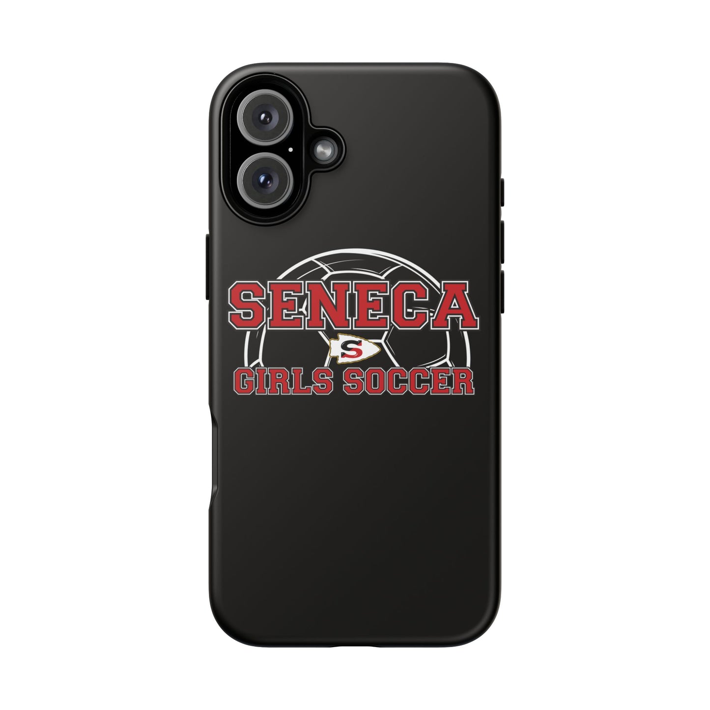 Seneca Girls Soccer Logo IPhone Tough Cases