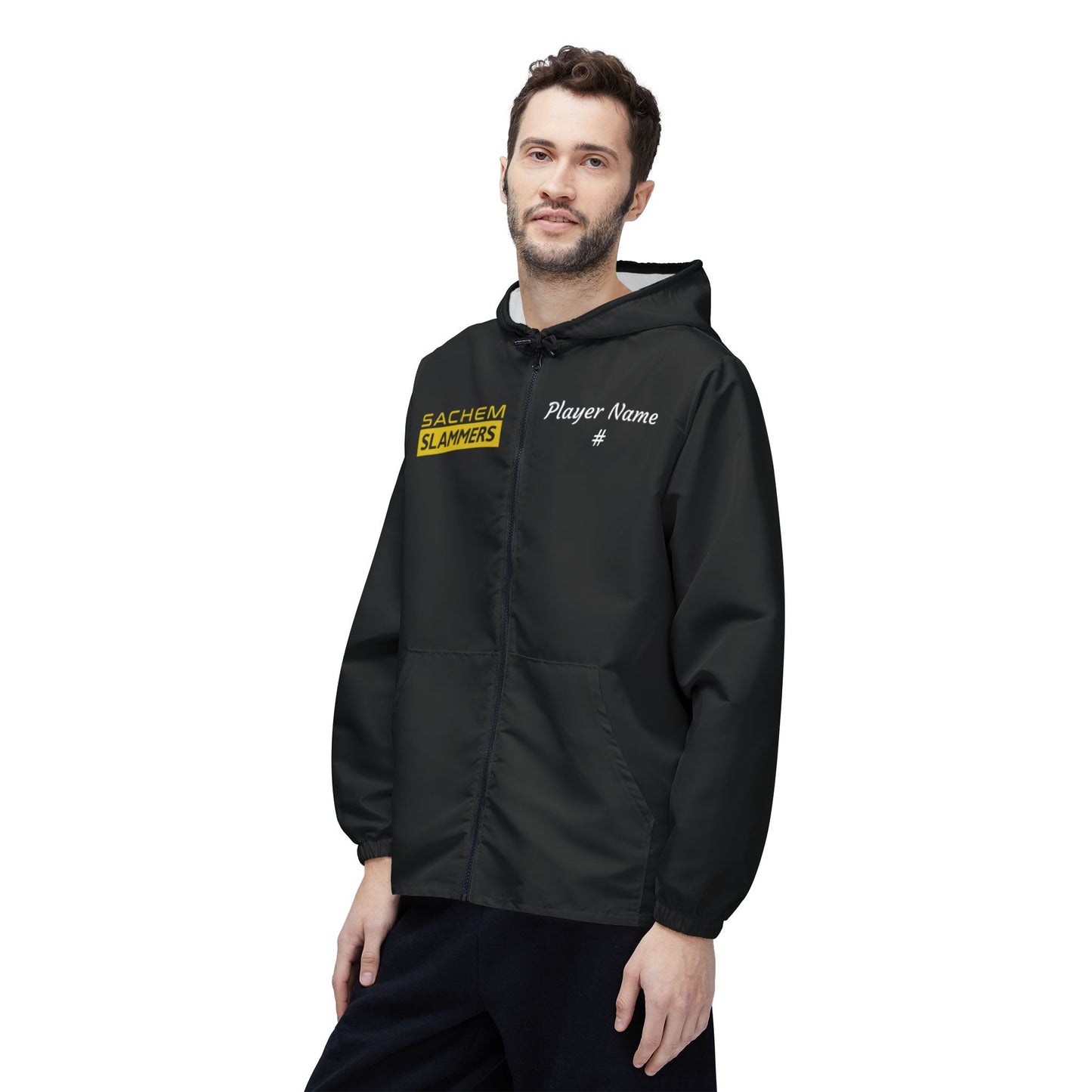 Sachem Slammers - Personalized Windbreaker Jacket