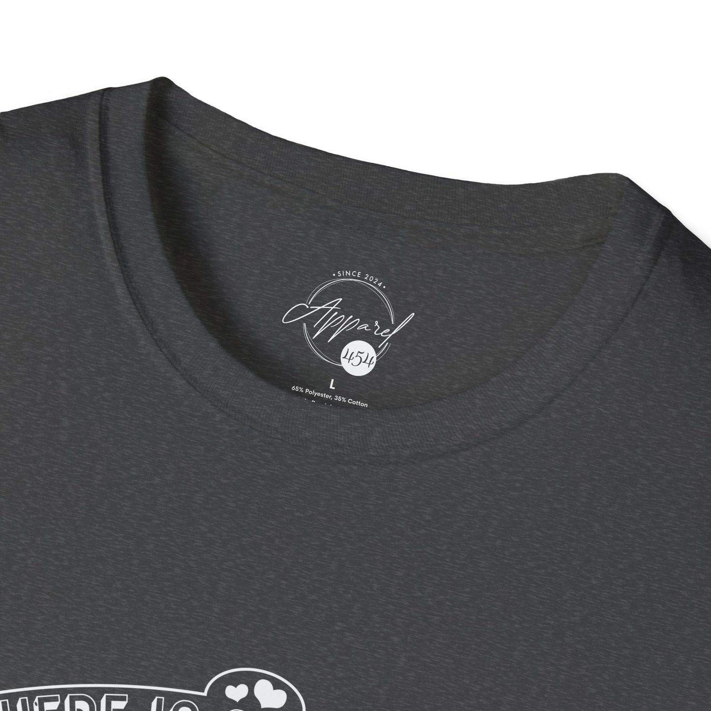 There Is Something Haunting T- Shirt