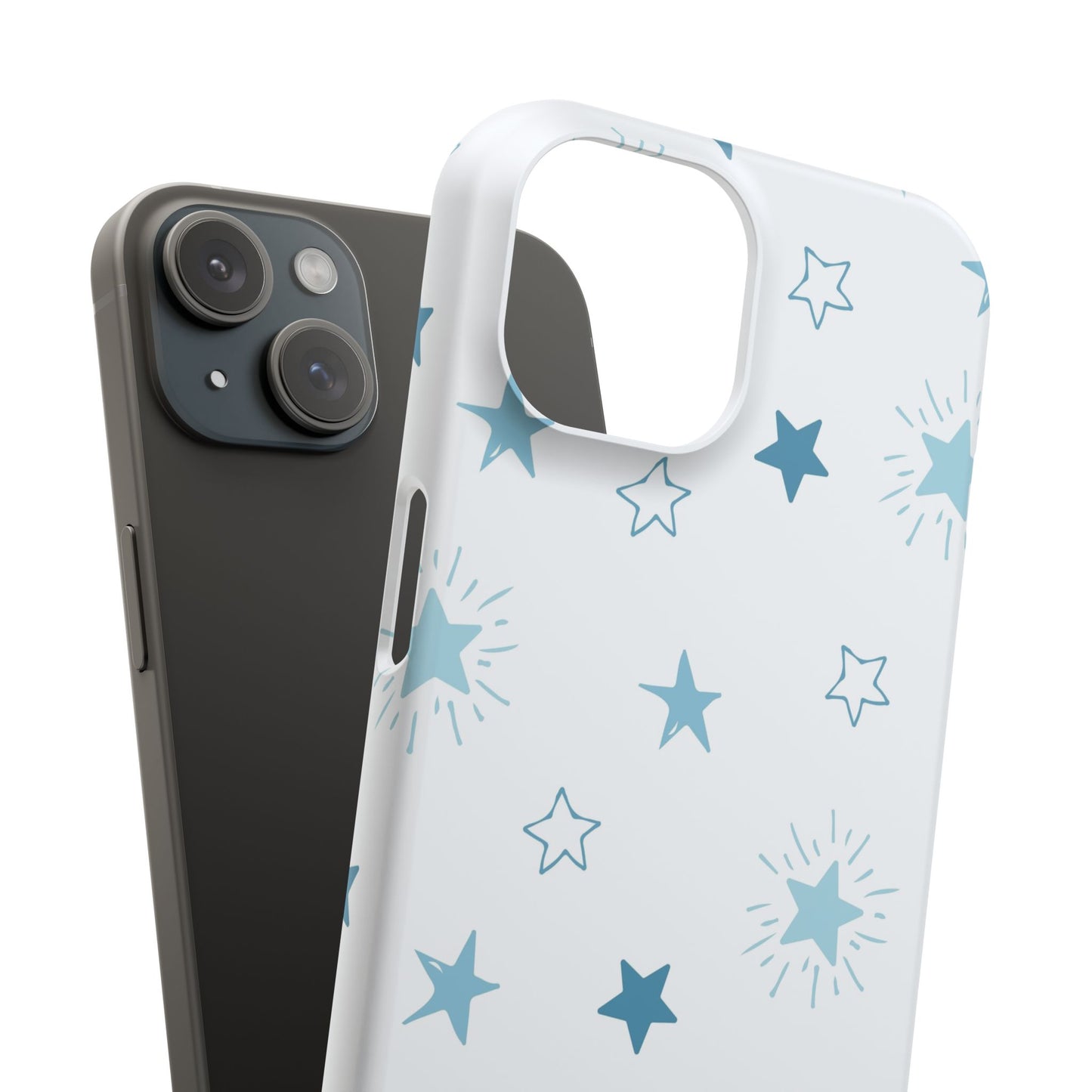 Blue Star Phone Case