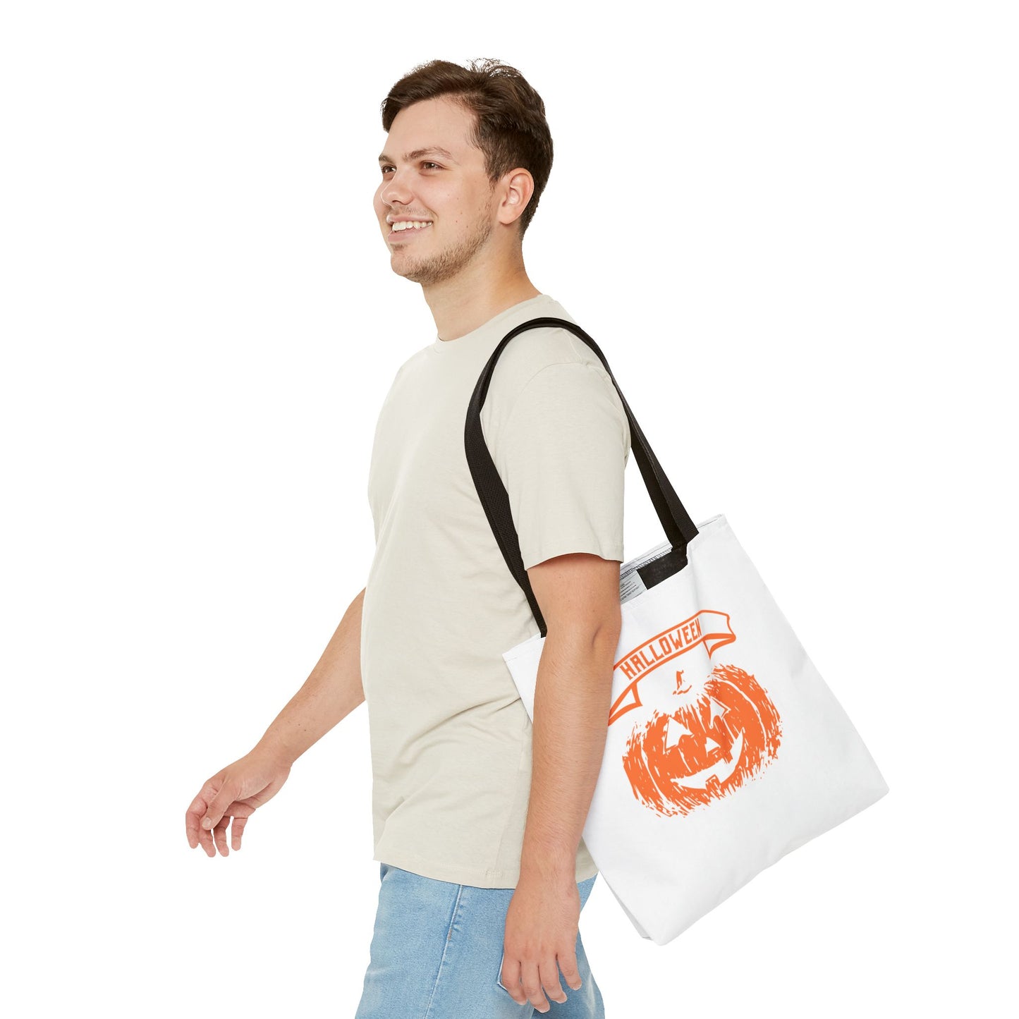 Halloween Pumpkin Tote Bag