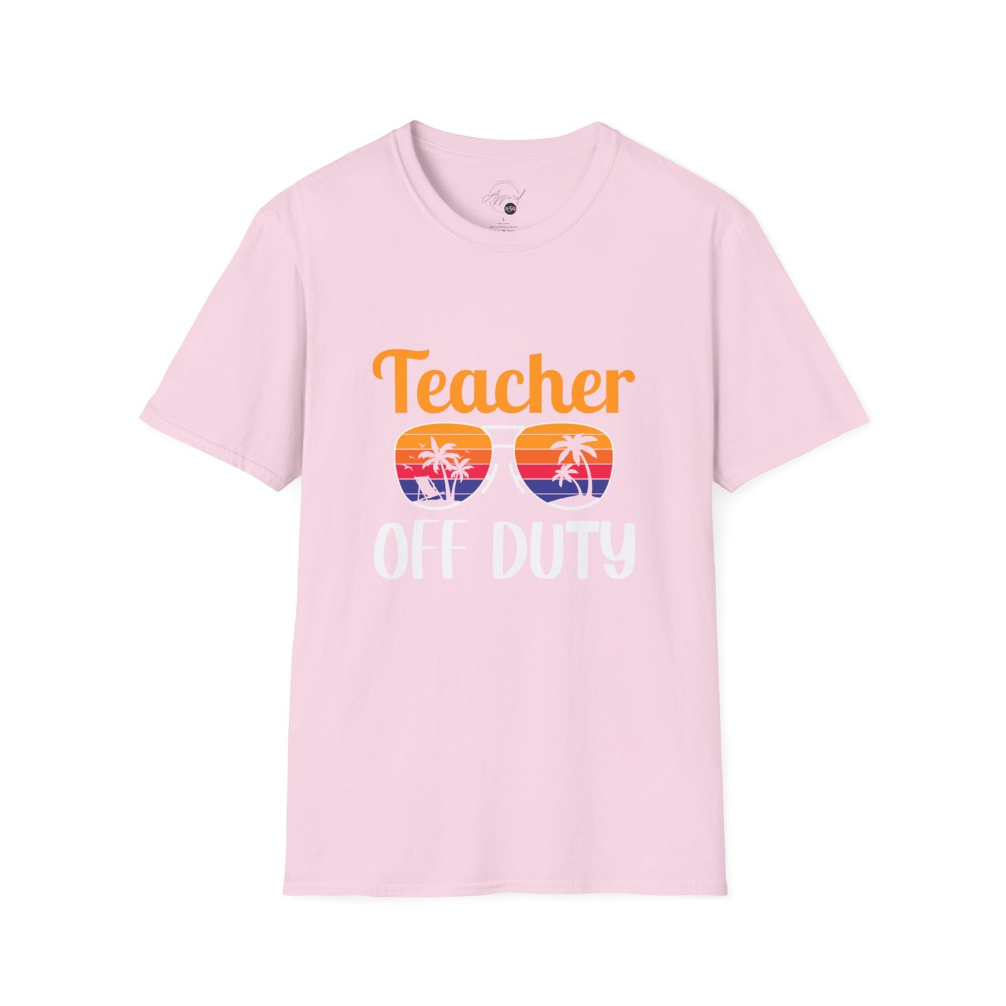 Teacher Off Duty T- Shirt