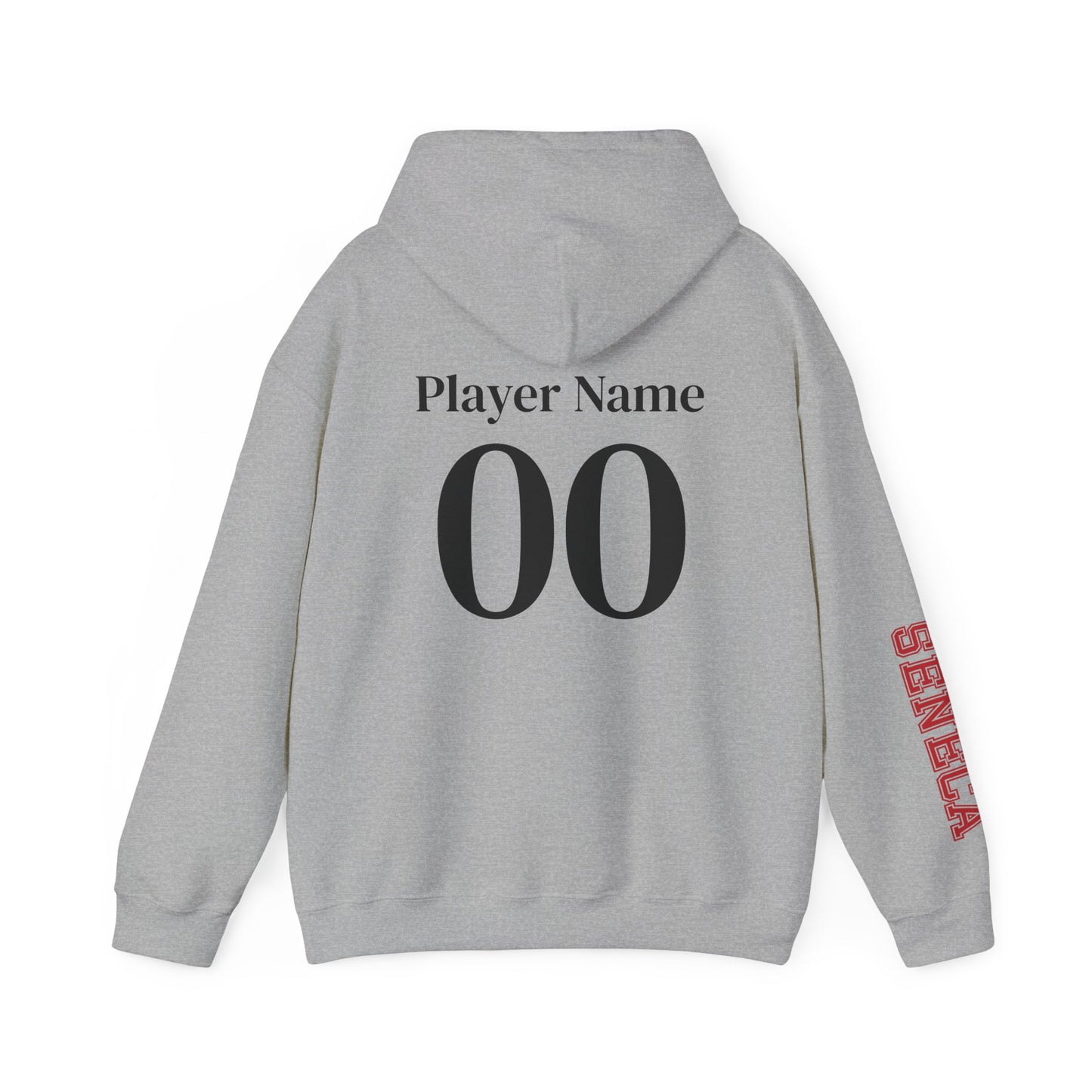 Seneca Boys Volleyball - Personalized Hoodie
