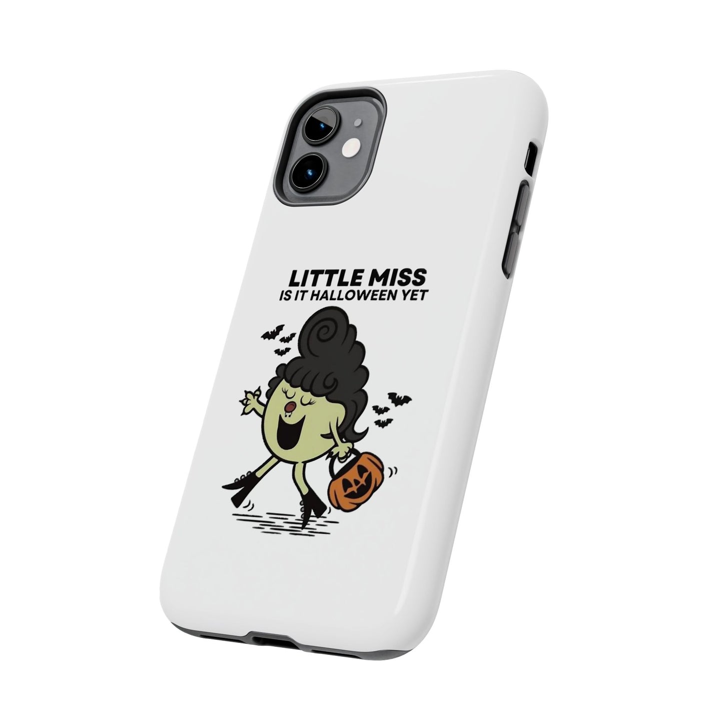 Little Miss Halloween Phone Case