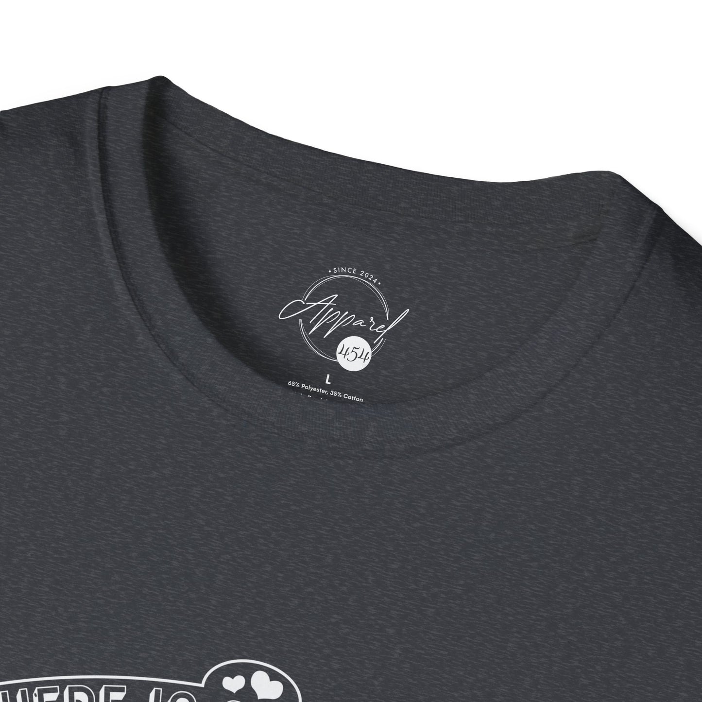 There Is Something Haunting T- Shirt