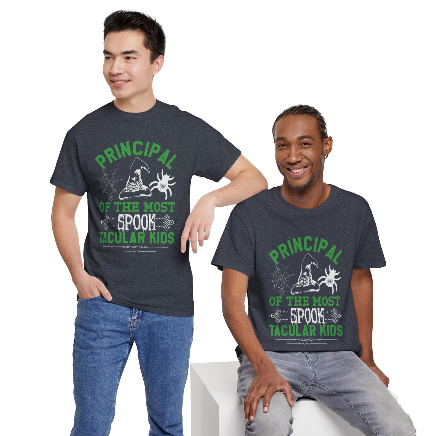 Principal Of The Most Spook-Tacular Kids T- shirt