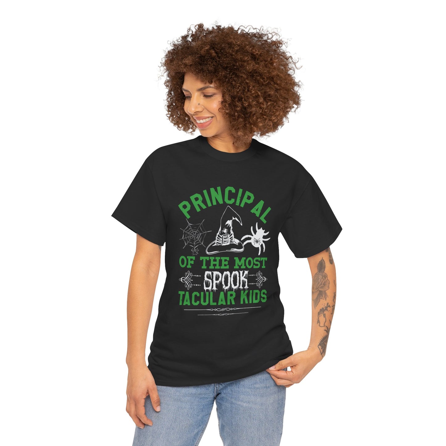 Principal Of The Most Spook-Tacular Kids T- shirt