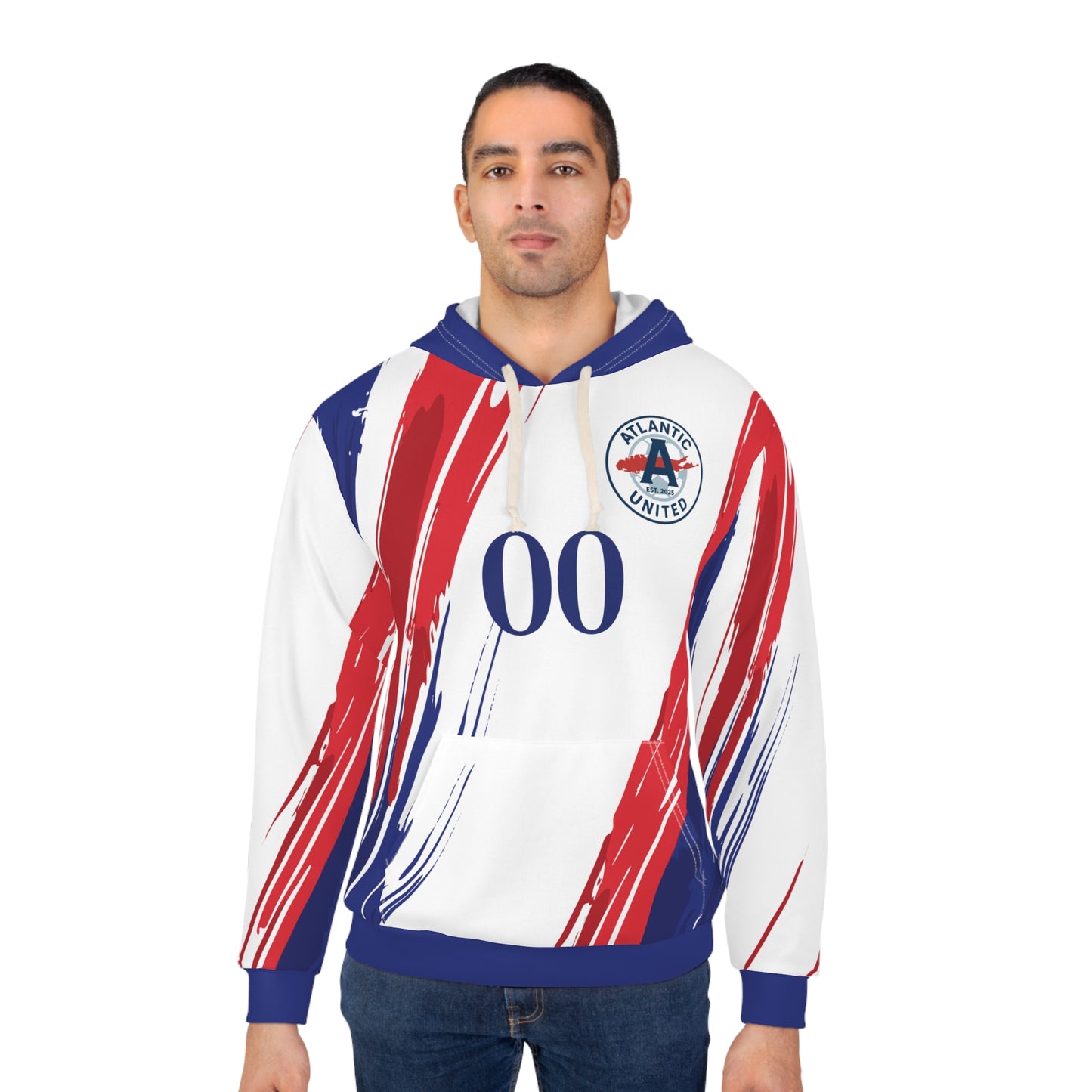 Atlantic United - USA Swoosh Personalized Hoodie