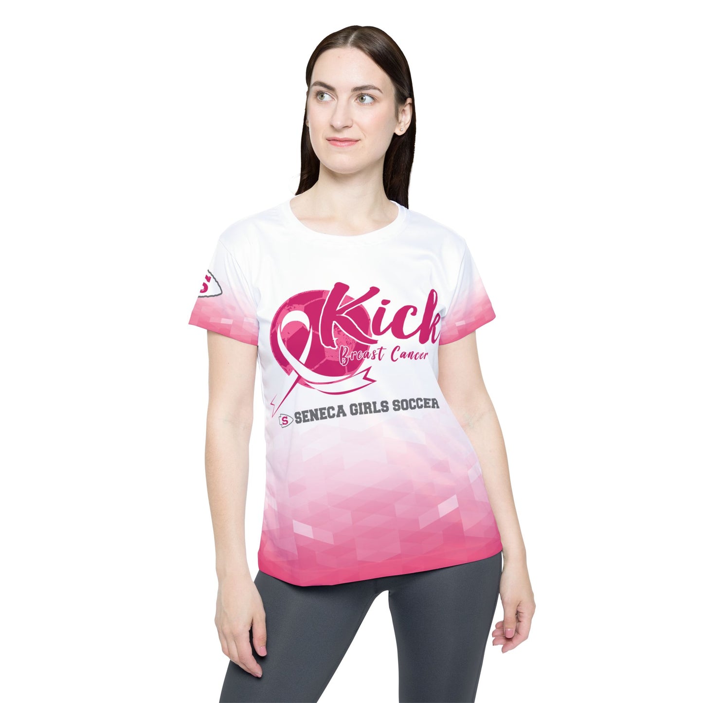 Seneca Girls Soccer - Breast Cancer Awareness Jersey