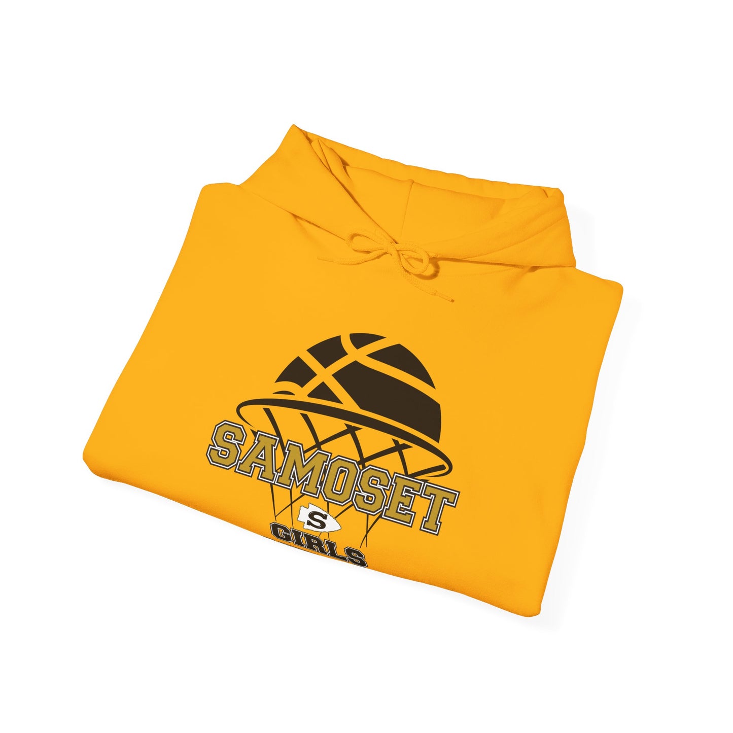 Samoset Girls Basketball - Personalized Hoodie