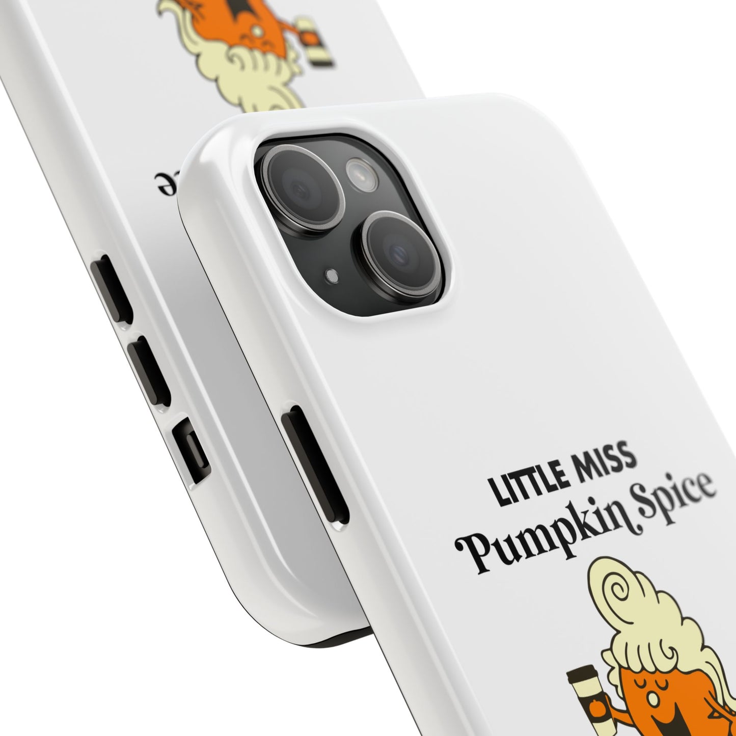 Little Miss Pumpkin Spice Phone Case