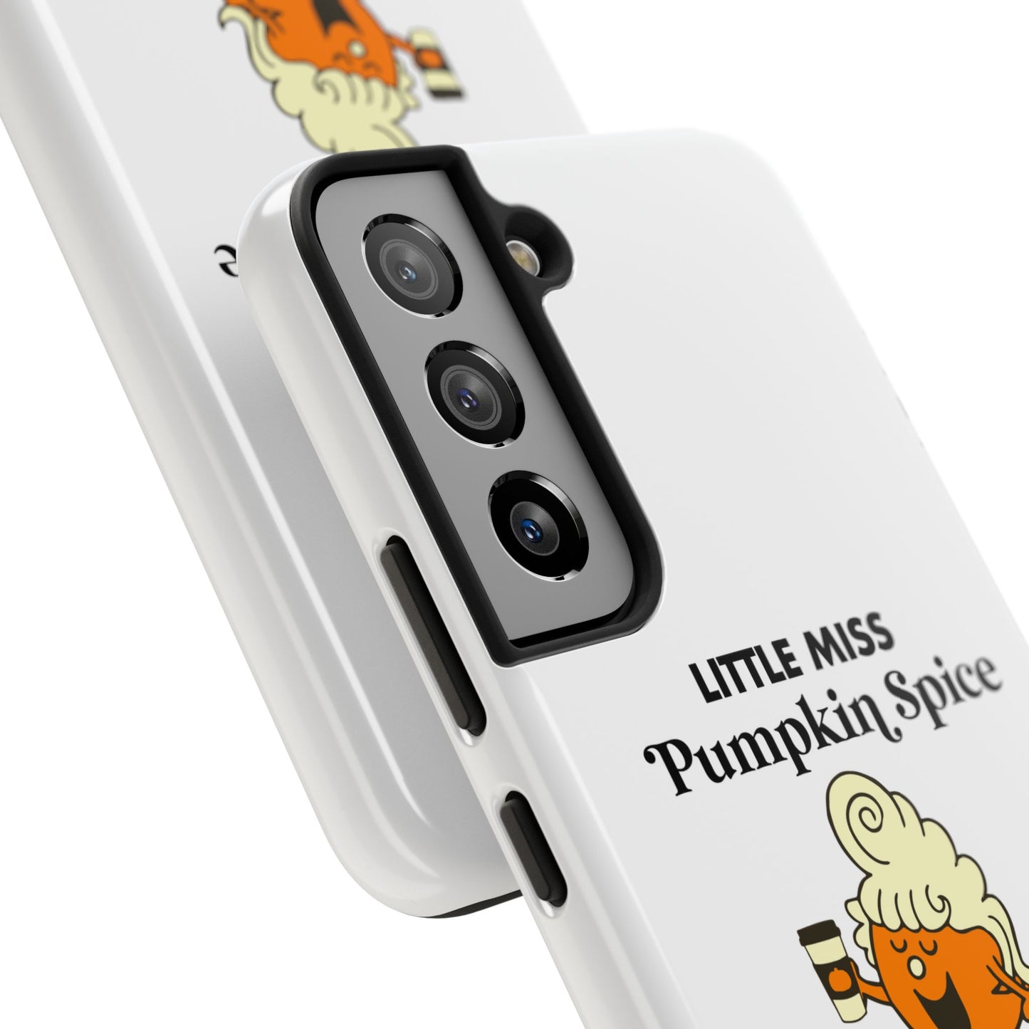 Little Miss Pumpkin Spice Phone Case