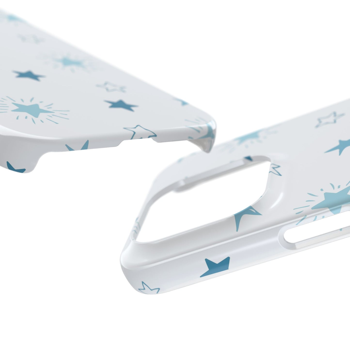 Blue Star Phone Case